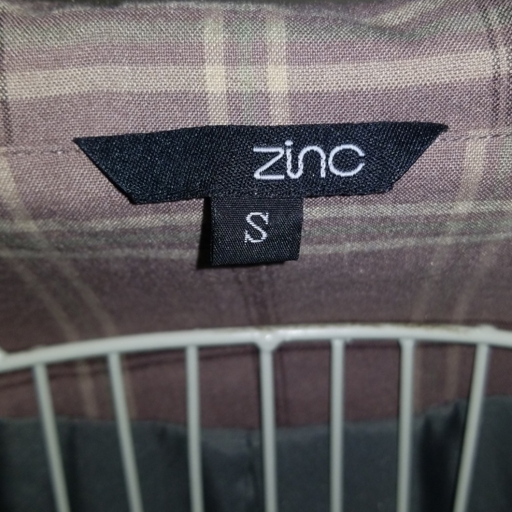 Zinc Plaid Jacket View 5